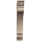 Ekena Millwork Legacy Traditional Smooth Bracket, Douglas Fir, 5 1/2"W x 36"D x 36"H BKT06X36X36LEC01SDF - alternate 4